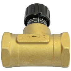 Клапан балансировочный латунный ручной с внутренней резьбой 1,6 МПа Aquasfera EURO Aquasfera 15 мм