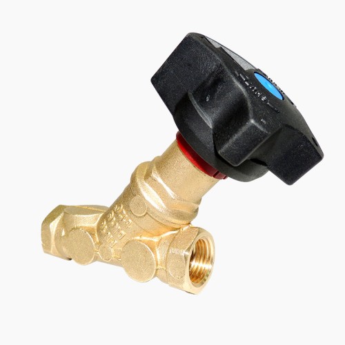 Клапан балансировочный латунный ручной с внутренней резьбой 1,6 МПа Benarmo 32 мм в Кемерово