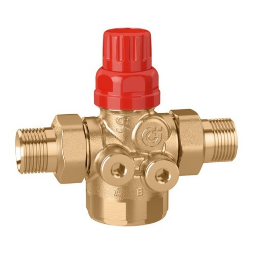 Клапан балансировочный латунный комбинированный с внутренней резьбой 1,6 МПа R206A-1 Giacomini 25 мм в Кемерово