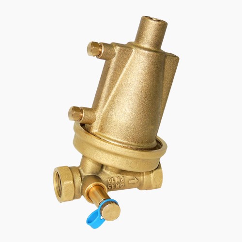 Клапан балансировочный латунный автоматический с внутренней резьбой 1,6 МПа STAD.BY-1 Цветлит 20 мм в Кемерово