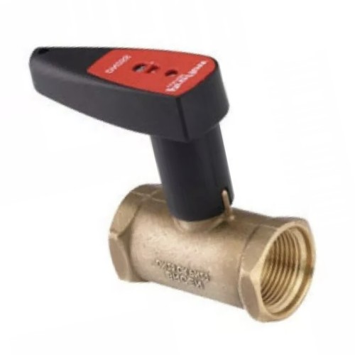 Клапан балансировочный латунный ручной с внутренней резьбой 2,5 МПа Ballorex Venturi DRV Broen 25 мм в Кемерово