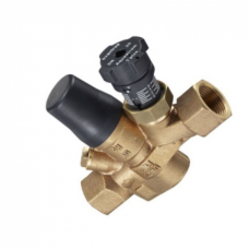 Клапан балансировочный бронзовый термостатический с внутренней резьбой 1,6 МПа Aquastrom Т plus Oventrop 25 мм