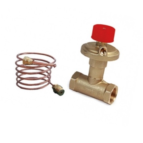 Клапан балансировочный латунный автоматический с внутренней резьбой 2,5 МПа R206C-1 Giacomini 20 мм в Кемерово