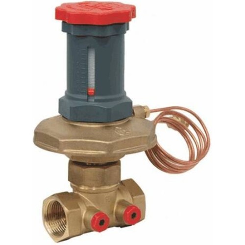 Клапан балансировочный латунный автоматический с внутренней резьбой 1,6 МПа R206C Giacomini 15 мм в Кемерово