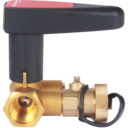 Клапан балансировочный латунный ручной с внутренней резьбой 2,5 МПа V Broen Broen 25 мм в Кемерово