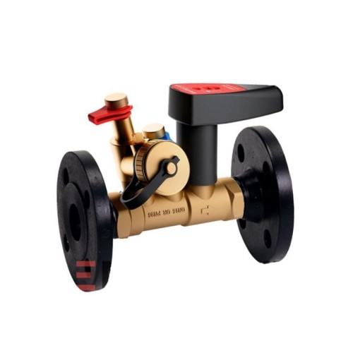 Клапан балансировочный латунный ручной фланцевый 1,6 МПа Ballorex Venturi FODRV Broen 25 мм в Кемерово