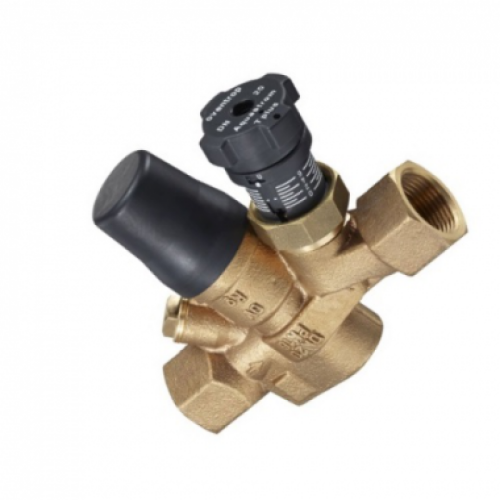 Клапан балансировочный бронзовый термостатический с внутренней резьбой 1,6 МПа Aquastrom Т plus Oventrop 15 мм в Кемерово