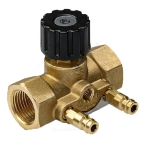 Клапан балансировочный латунный ручной с внутренней резьбой 1,6 МПа Aquasfera EURO Aquasfera 20 мм в Кемерово