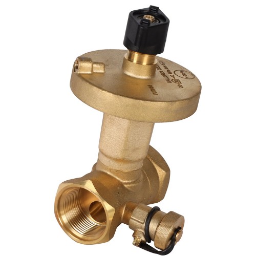 Клапан балансировочный латунный автоматический с внутренней резьбой 2,5 МПа Ballorex DP Broen 15 мм в Кемерово