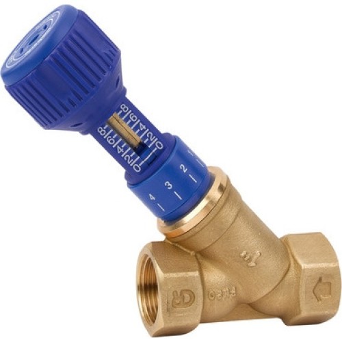 Клапан балансировочный латунный ручной с внутренней резьбой 2,0 МПа CIM 787OT Cimberio 32 мм в Кемерово