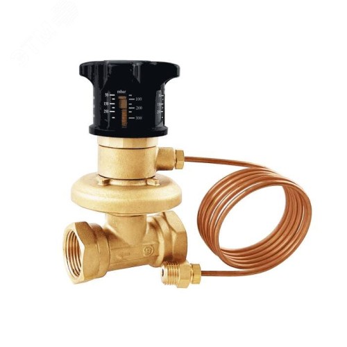 Клапан балансировочный латунный автоматический с внутренней резьбой 1,6 МПа Benarmo 20 мм в Кемерово