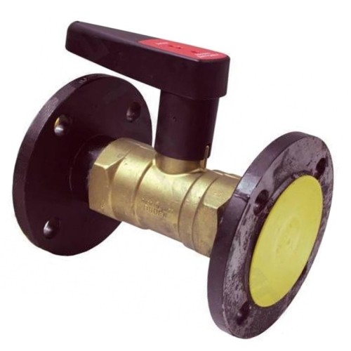Клапан балансировочный латунный ручной фланцевый 1,6 МПа Ballorex Venturi DRV Broen 15 мм в Кемерово