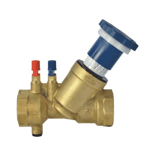 Клапан балансировочный латунный ручной с внутренней резьбой 2,5 МПа OR 25 мм в Кемерово