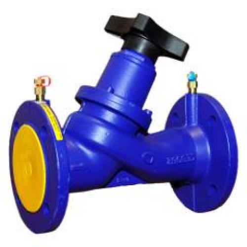 Клапан балансировочный чугунный ручной фланцевый 1,6 МПа Benarmo 32 мм в Кемерово