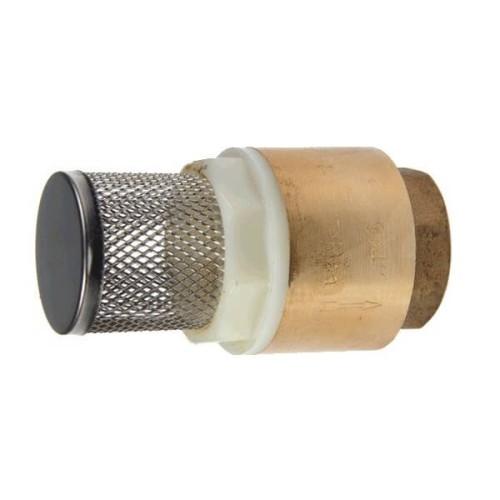 Клапан обратный латунный Y-тип с внутренней резьбой 1,6 МПа 32х110 мм в Кемерово