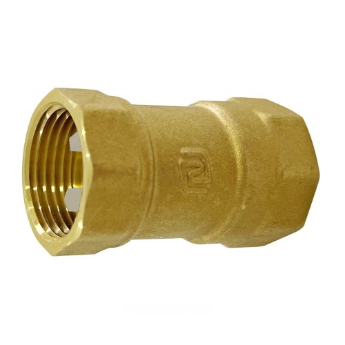 Клапан обратный латунный осевой пружинный с внутренней резьбой EPDM 1,6 МПа Эко 25 мм 1" в Кемерово
