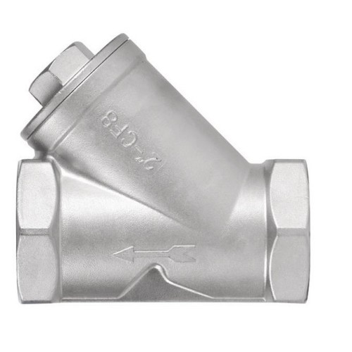 Клапан обратный нержавеющий Y-тип с внутренней резьбой 4,0 МПа NK-YC NK 32х104 мм в Кемерово