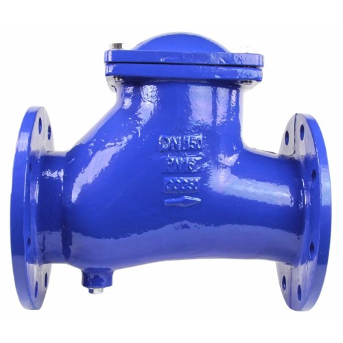 Клапан обратный чугунный шаровой фланцевый NBR 1,6 МПа Benarmo 40 мм в Кемерово