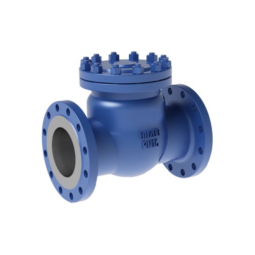 Клапан обратный стальной поворотный фланцевый 2,5 МПа 19лс76нж ЧАЗ 50х230 мм ГОСТ 33423-2015 в Кемерово