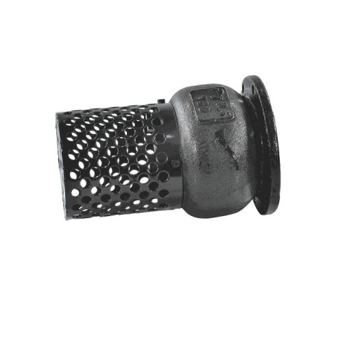 Клапан обратный чугунный Y-тип фланцевый 2,5 МПа 16ч42р Луидор 80х185 мм в Кемерово