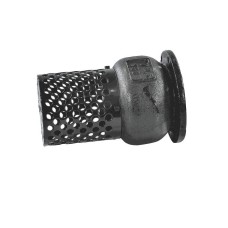 Клапан обратный чугунный Y-тип фланцевый 2,5 МПа 16ч42р Луидор 50х140 мм