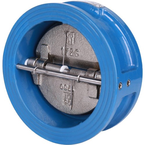 Клапан обратный чугунный двухстворчатый межфланцевый 1,6 МПа Benarmo 65х46 мм в Кемерово