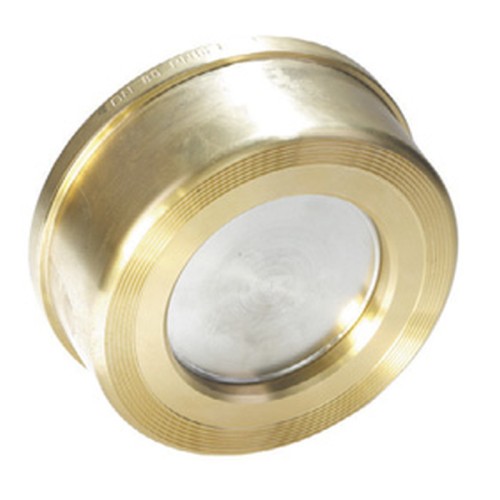 Клапан обратный латунный пружинный межфланцевый 1,6 МПа R60W Giacomini 25 мм в Кемерово