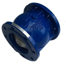 Клапан обратный чугунный пружинный фланцевый NBR 1,6 МПа Benarmo 65 мм