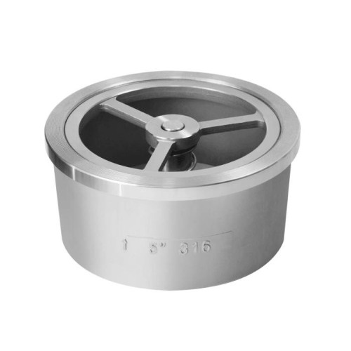 Клапан обратный нержавеющий Y-тип межфланцевый 4,0 МПа NK-CSP NK 15х28 мм в Кемерово