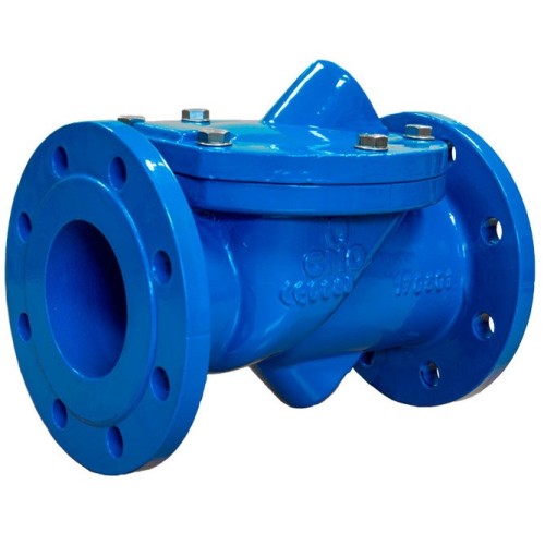 Клапан обратный чугунный поворотный фланцевый EPDM 1,6 МПа Benarmo 100 мм в Кемерово