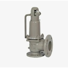 Клапан предохранительный чугунный пружинный фланцевый 1,6 МПа КПП 096-01 АДЛ 65 мм