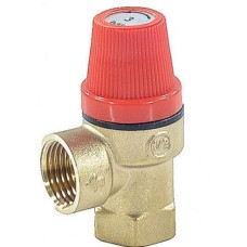 Клапан предохранительный латунный пружинный с внутренней резьбой SVW6 Watts 25 мм 1"
