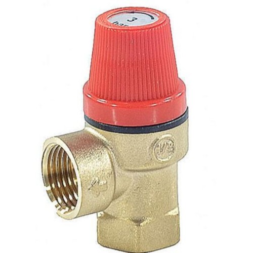 Клапан предохранительный латунный пружинный с внутренней резьбой SVH30 Watts 25 мм 1 1/4" в Кемерово