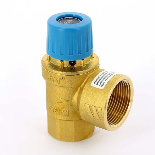Клапан предохранительный латунный пружинный с внутренней резьбой Prescor B Flamco 25 мм 3/4" в Кемерово