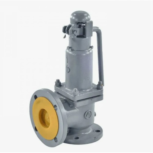 Клапан предохранительный стальной пружинный угловой фланцевый 1,6 МПа 17с28нж Арма-Пром 25 мм в Кемерово