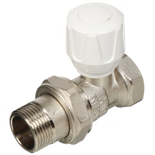 Клапан термостатический прямой Ду-15 (1/2") Ру-10 НР (НАР) SVT STOUT в Кемерово