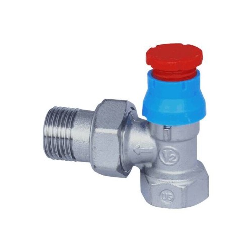 Клапан термостатический угловой Ду-10 Ру-10 ВР (ВН) R401TG Giacomini в Кемерово