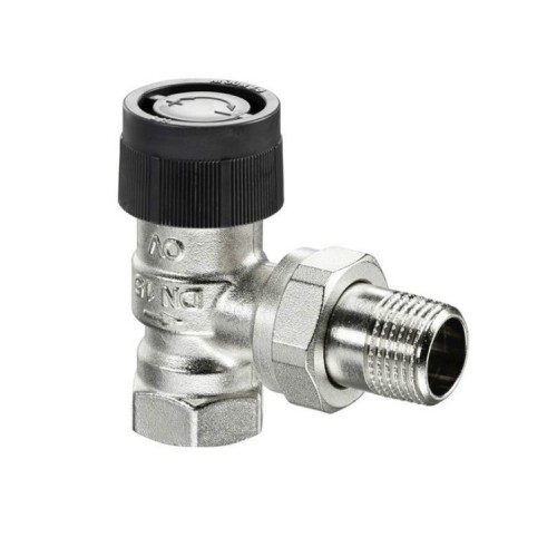 Клапан термостатический угловой Ду 15-20 (1/2"-3/4") Ру-10 НР (НАР) серия AV9 Oventrop в Кемерово