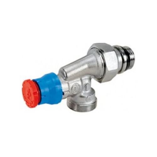 Клапан термостатический осевой угловой Ду-15 Ру-16 ВР (ВН) гайка М30х1,5 R415H Giacomini в Кемерово