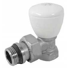 Клапан термостатический угловой Ду-20 (3/4") Ру-10 ВР-НР (ВН-НАР) TR.310 MVI