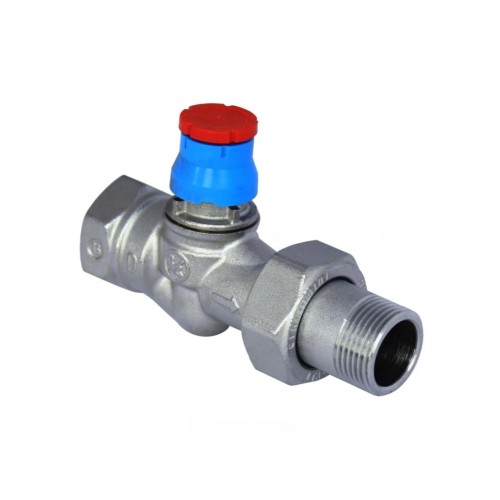 Клапан термостатический прямой Ду-15 Ру-10 ВР (ВН) R402TG Giacomini в Кемерово