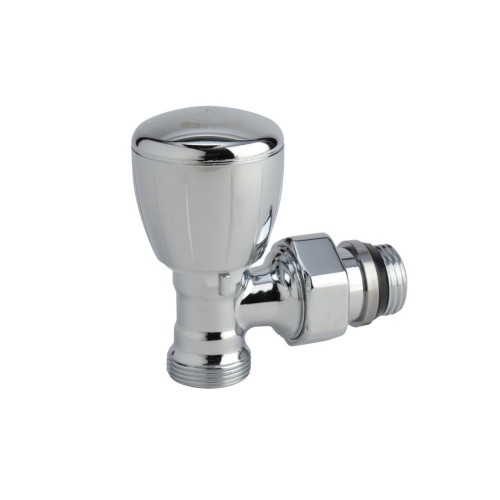 Клапан термостатический микрометрический угловой Ду-15 (1/2"-16) Ру-16 НР (НАР) T431C Giacomini в Кемерово