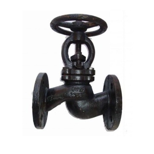 Клапан запорный сальниковый чугунный фланцевый 1,6 МПа KV16 Гранвент 20 мм в Кемерово