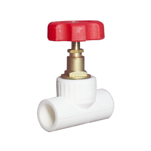 Клапан запорный PP-R с внутренней пайкой 2,5 МПа VALFEX 20 мм ГОСТ 32415-2013 в Кемерово