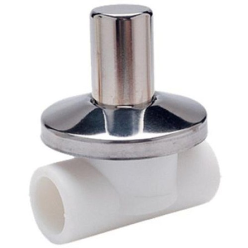 Клапан запорный PP-R с внутренней пайкой 2,5 МПа RTP (РосТурПласт) 20 мм ГОСТ 32415-2013 в Кемерово