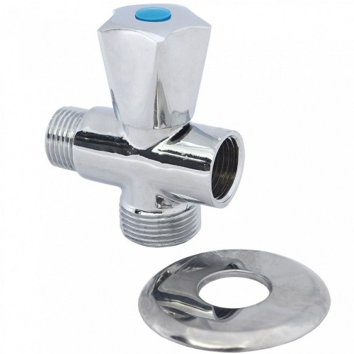 Клапан седловой трехходовой латунный с внутренней-наружной резьбой 1,0 МПа Aquasfer 1046 Aquasfera 60,8 мм в Кемерово