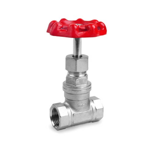 Клапан запорный нержавеющий с внутренней резьбой 4,0 МПа NK 32х105 мм 1 1/4" в Кемерово