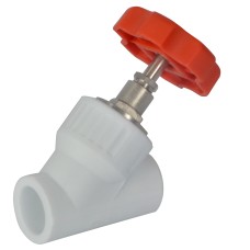 Клапан запорный PP-R с внутренней пайкой 2,5 МПа VALFEX 25 мм ГОСТ 32415-2013