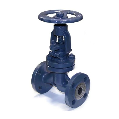 Клапан запорный стальной фланцевый 1,6 МПа 15с65нж Китай 15х130 мм в Кемерово