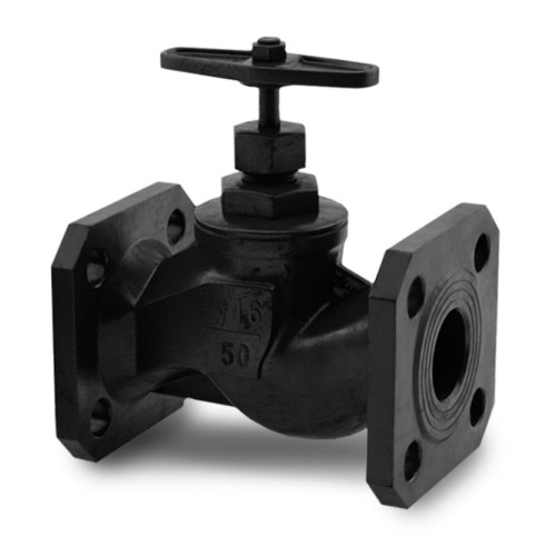 Клапан запорный чугунный фланцевый 1,6 МПа 15кч19п Китай 25х120 мм в Кемерово